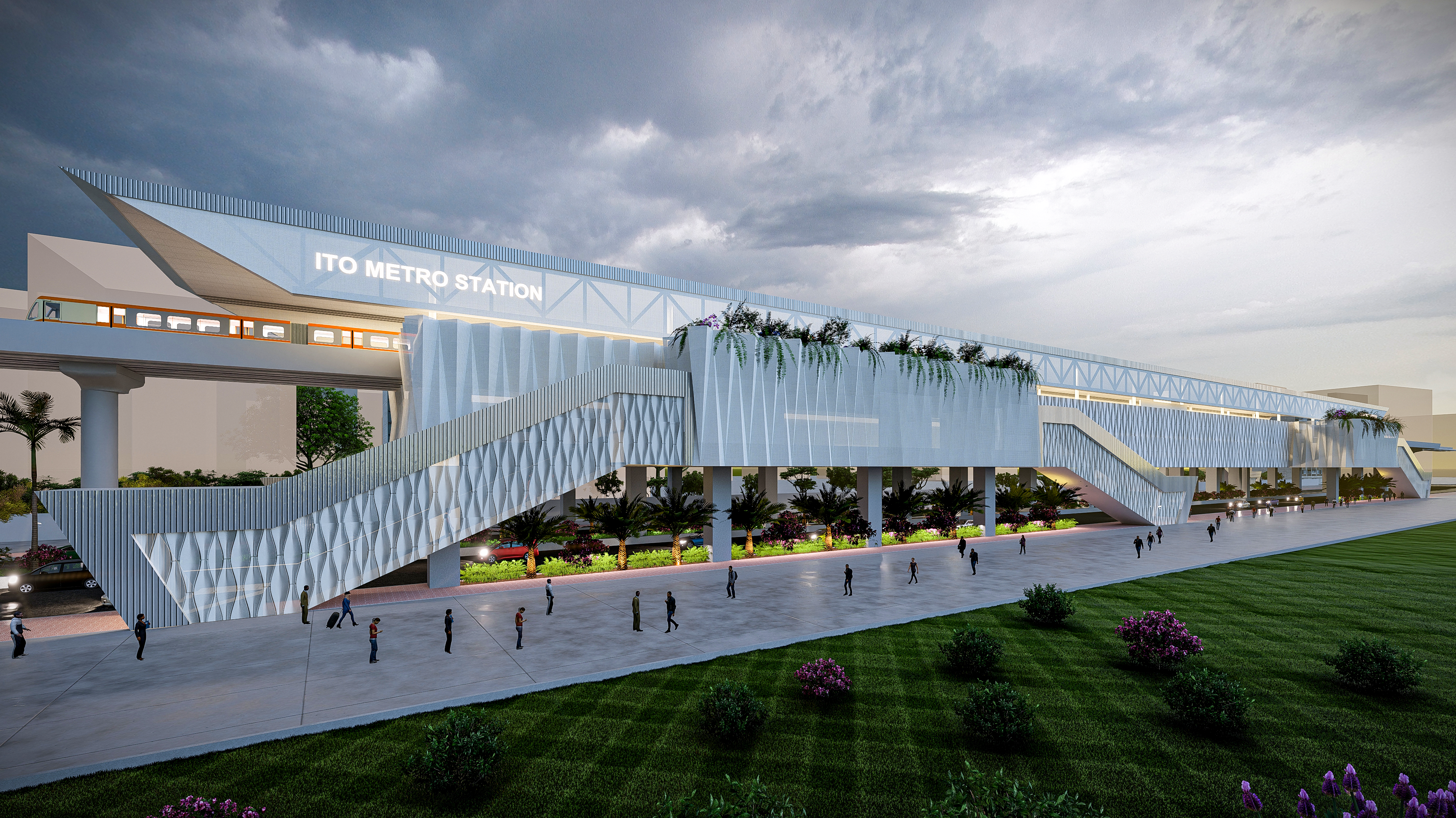 ITO Metro Station — view 4